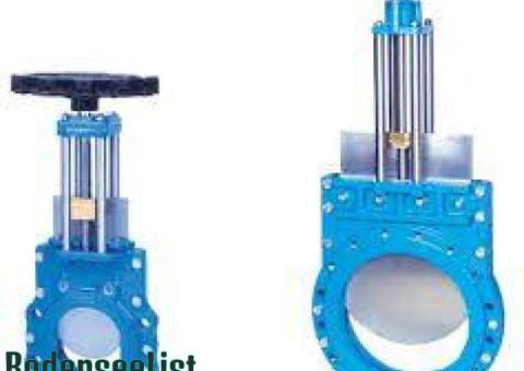 KNIFE EDGE GATE VALVES DEALERS IN KOLKATA